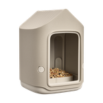 BNDL cosy nido + comedero mushroom beige